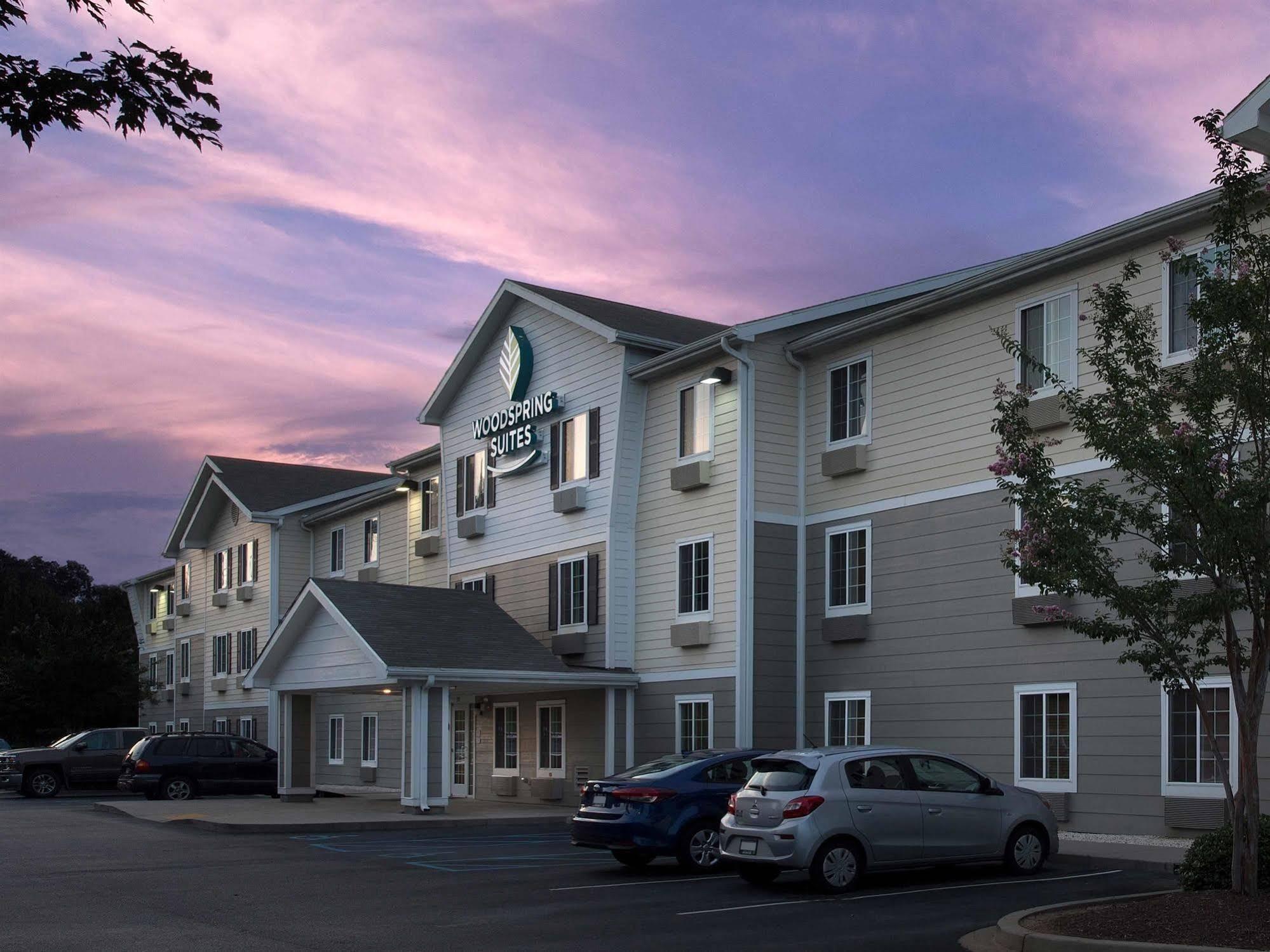 Woodspring Suites Spartanburg Duncan Zewnętrze zdjęcie