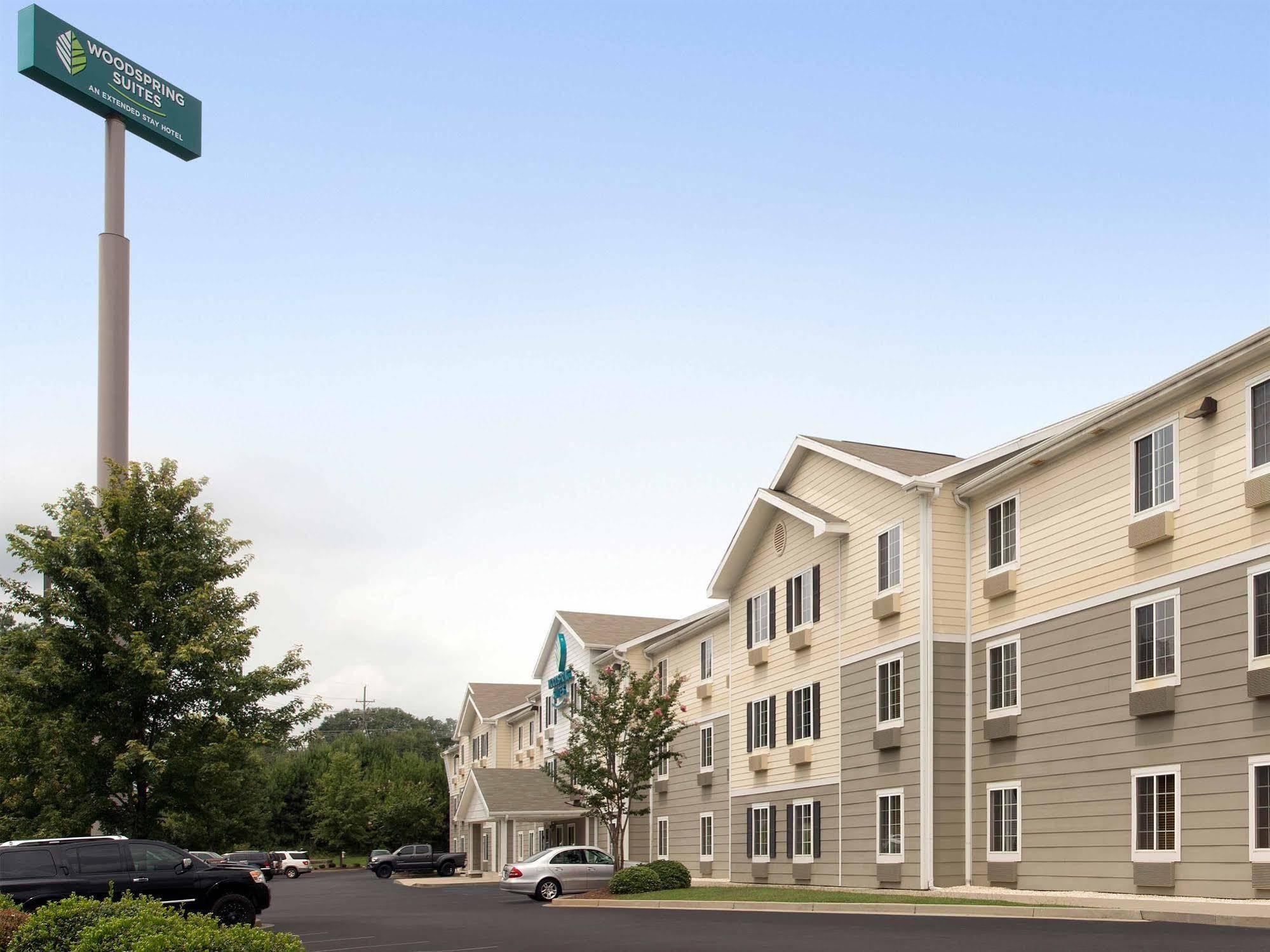 Woodspring Suites Spartanburg Duncan Zewnętrze zdjęcie