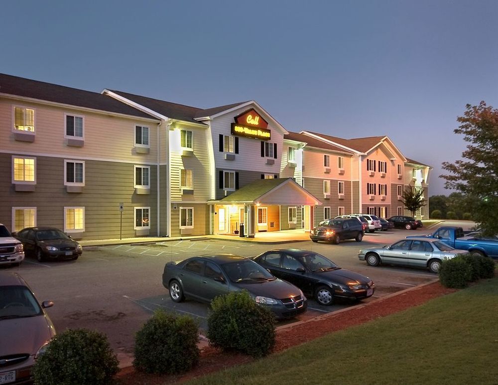 Woodspring Suites Spartanburg Duncan Zewnętrze zdjęcie